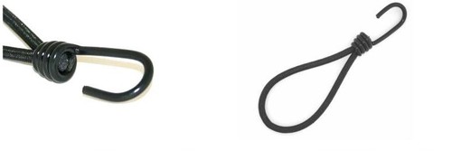 Bungee hook ties - 10, 6mm