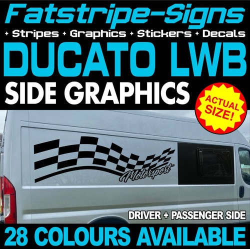 Fits fiat ducato graphics - fiat,