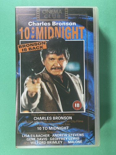 Midnight vhs video - 10, midnight,