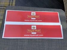 CORGI MODEL 1:50 - ROYAL MAIL VINYL DECALS, for BOX trailer