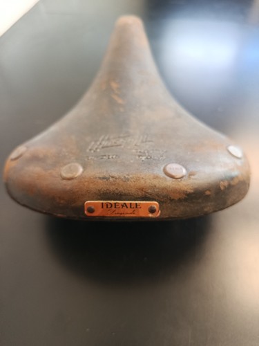 Vintage idéale french - french, leather