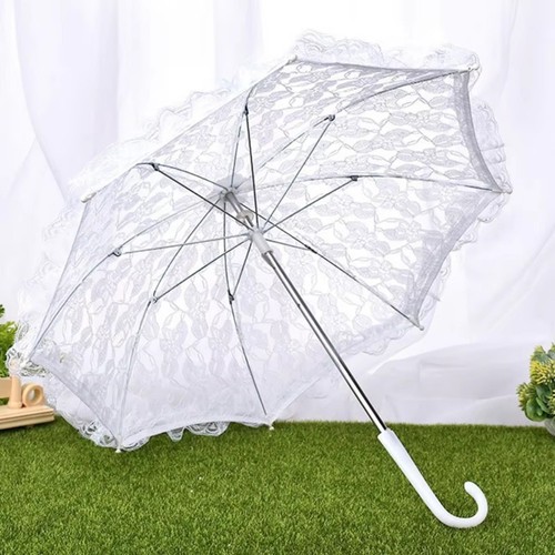 Lace bride wedding umbrella - bride,