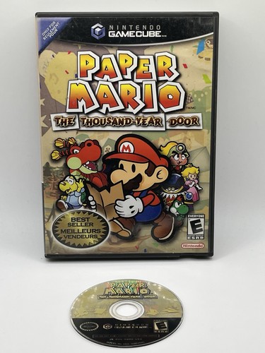 Paper mario the - mario:, thousand-year