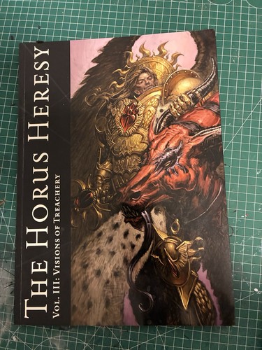 Visions treachery horus - of, (horus