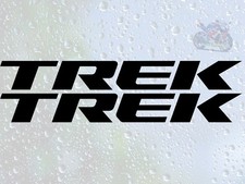 2x Large TREK Vinyl Decals