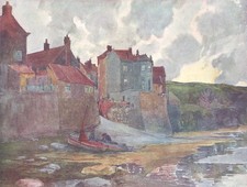 YORKS. The Coast. Robin Hood's