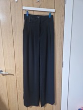 River Island Wide Leg Black