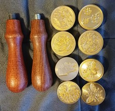 Wax Seals With Two Handles And