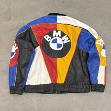 Vintage BMW Leather Biker