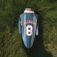 England Retro Football Shirt