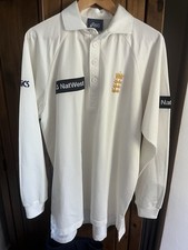 England Cricket Test Jersey (very rare) Size L