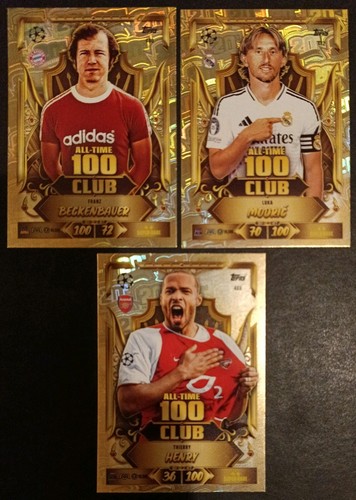 Topps match attax ucl - attax, 2026/27