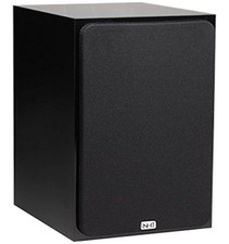 NHT SuperOne 2.1 Bookshelf Speaker (Single, Black) 250W