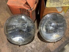 Lucas Sealed Beam Units X2  5 3/4” NOS.