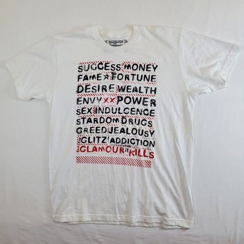 Glamour kills white success - white,