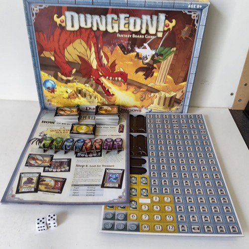 Vintage dungeon fantasy - dungeon!,
