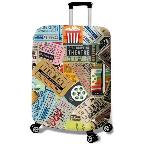 Stretch suitcase cover luggage - stretch,