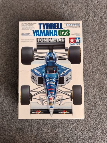 Tamiya tyrrell yamaha 023 - 1/20,