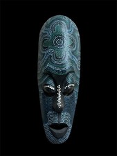 Hand painted indonesian wooden - hand-painted,