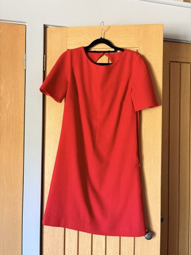 Goat red dress - red,
