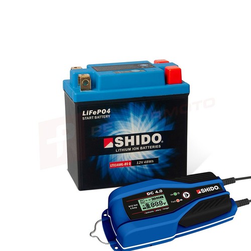 Shido lithium battery and - shido,