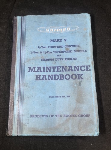 Commer mark maintenance - commer,