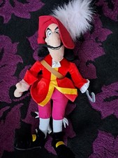 Captain Hook Soft Toy