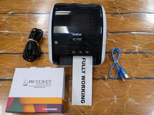 Brother 1100 thermal - 4",