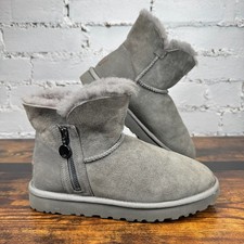 UGG Classic Ultra Mini Boots Women's Grey Size- UK 5 / EU 38 VGC