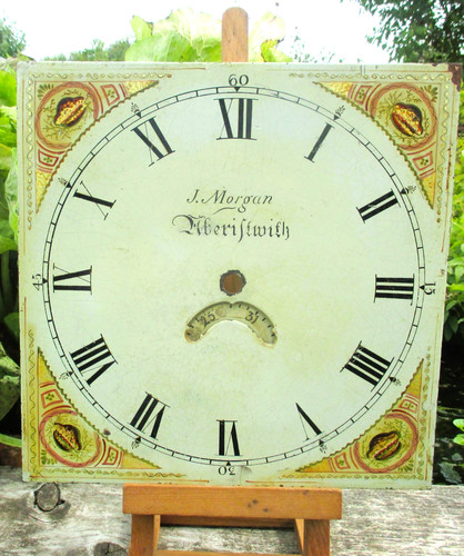 Aberystwyth george clock - george,