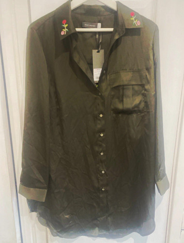 Mint velvet women khaki - women’s,