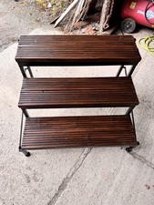 Large 3 Step Mounting Block for Horses, Pools, Trampolines, Decking, Outdoor Use