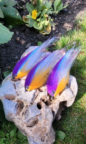 19cm pike zander perch - 3x, 19cm.