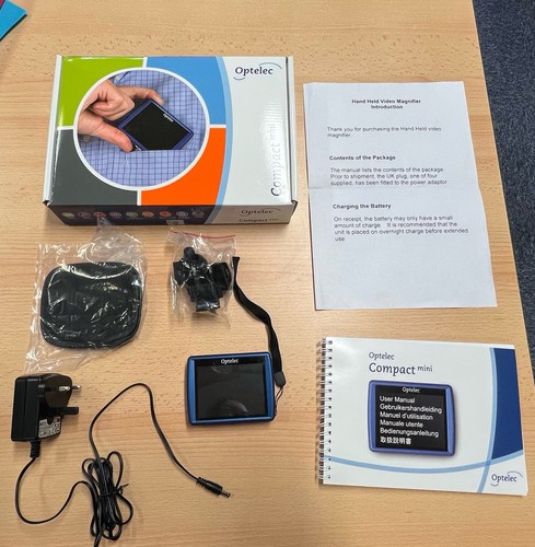 Optelec compact mini - compact,