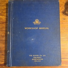 Rover P4 75 Workshop Manual