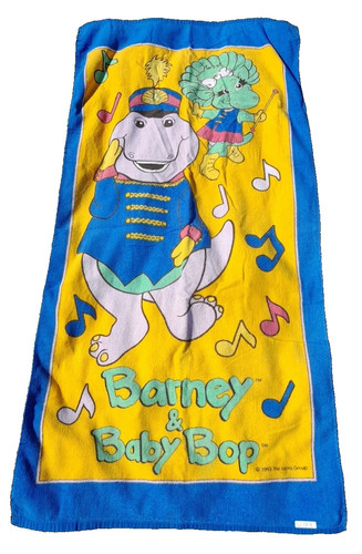 Vintage 1993 barney - vintage, beach