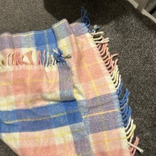 Great  Vintage Pram Blanket