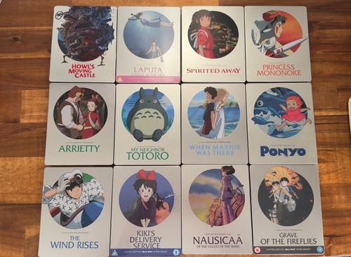 Studio ghibli steelbook - studio,
