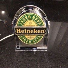 Vintage Heineken Larger Beer