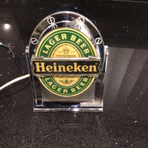Vintage heineken larger beer - heineken,