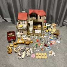 vintage Sylvanian Families Red