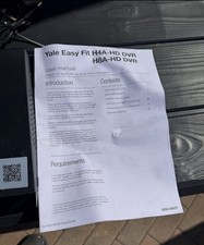 Yale Easy Fit CCTV Kit - 4