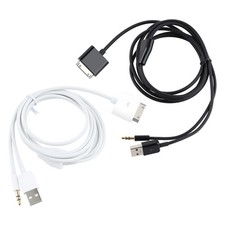 Usb dock car aux 5mm - aux, 3.5mm