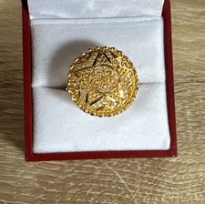 22ct Gold Ring 5.3g Adjustable