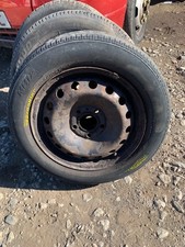 VAUXHALL VIVARO RENAULT TRAFIC  01-14 VAN SPARE WHEEL AND TYRE 195 65 16
