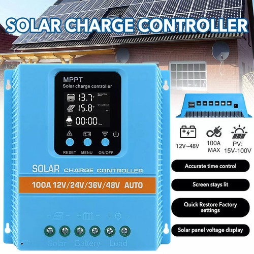 Mppt solar charge controller - charge,