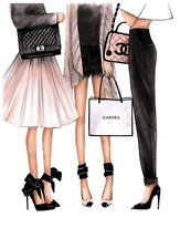 CHANEL ABSTRACT DESIGN