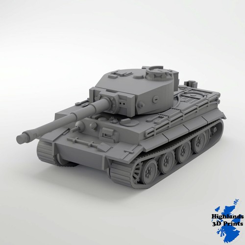 Tiger tank ww2 tabletop - tiger, i