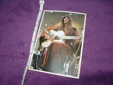 MELANIE SAFKA PANINI ORIGINAL PICTURE POP STICKER 1974 UNUSED NO.43