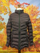 32 Degrees Heat quilted brown nylon filled Jacket. UK women's size Medium